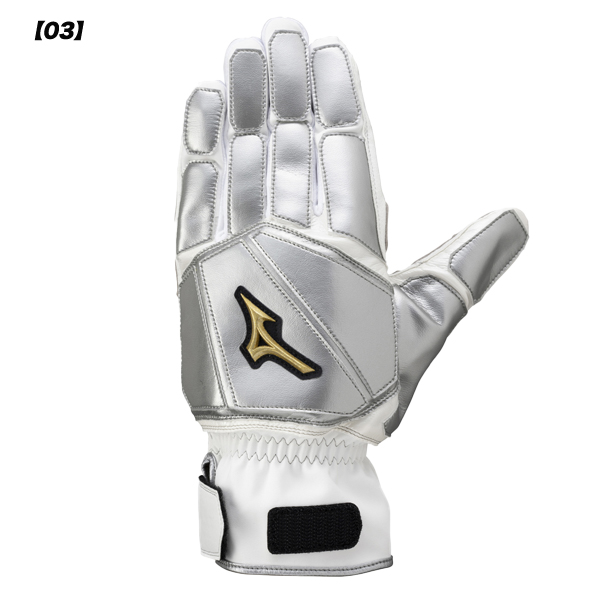 MIZUNO（ミズノ） ミズノプロ 走塁用手袋 野球 両手用 24SS 1EJET039 