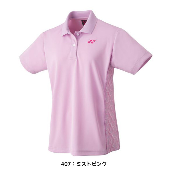 ヨネックス レディース ウィメンズゲームシャツ テニス バドミントンウェア トップス 半袖ポロシャツ 送料無料 YONEX 20810