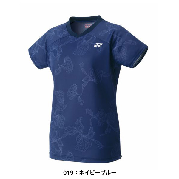 YONEX バドミントン 半袖シャツ 青 YONEX（ヨネックス） テニス 半袖トップス ウィメンズゲームシャツ