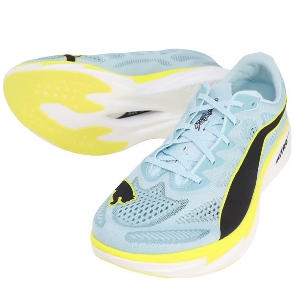 PUMA（プーマ） ディヴィエイト ニトロ エリート 4 メンズ ランニング