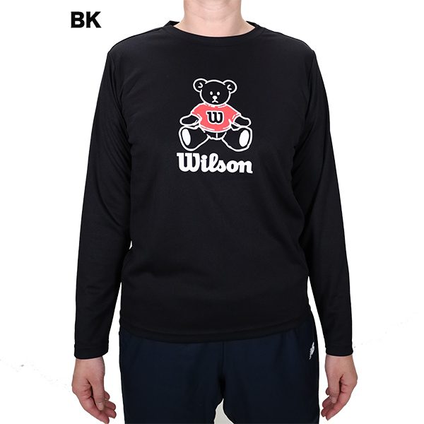 Wilson（ウイルソン） ウィルソン 長袖スタンダードTシャツ 442264
