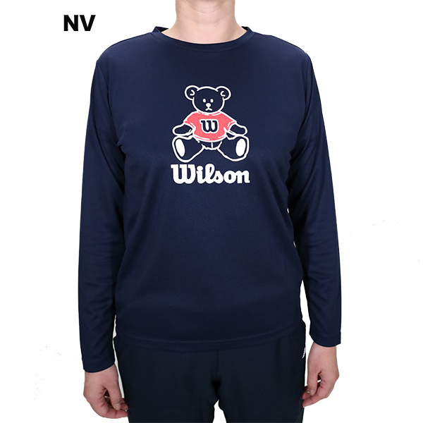Wilson（ウイルソン） ウィルソン 長袖スタンダードTシャツ 442264 