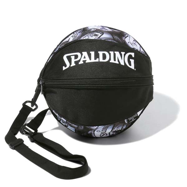 スポルディング SPALDING バスケットボール ボールケース グラフィティ ボールバッグ メンズ レディース ジュニア ユニセックス 49-001GW｜futabaathlete｜02