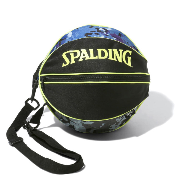スポルディング SPALDING バスケットボール ボールケース ミルテック ボールバッグ メンズ レディース ジュニア ユニセックス 49-001MI｜futabaathlete｜02