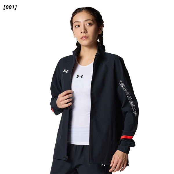 UNDER ARMOUR（アンダーアーマー） UAウーブン ジャケット レディース