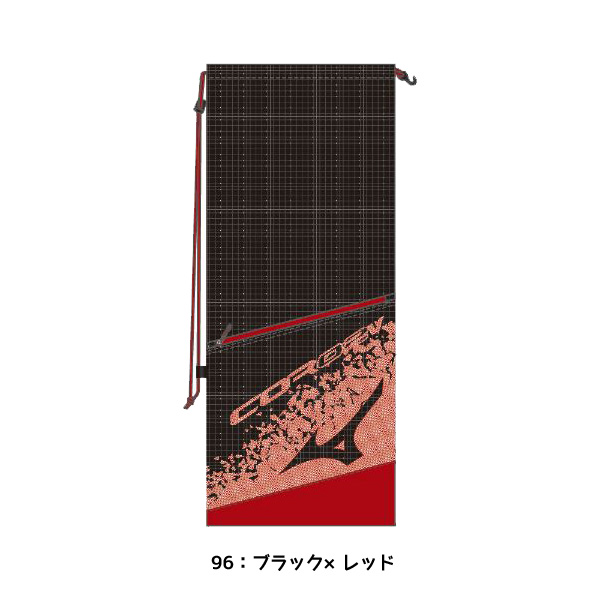 MIZUNO（ミズノ） テニス ソフトテニス ラケットバッグ2本入れ(COR02v