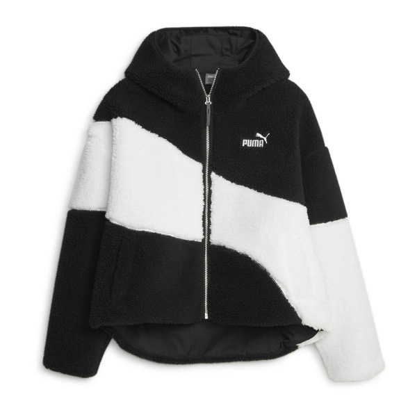 PUMA（プーマ） ビッグ キャット フーデッド シェルパ ジャケット 