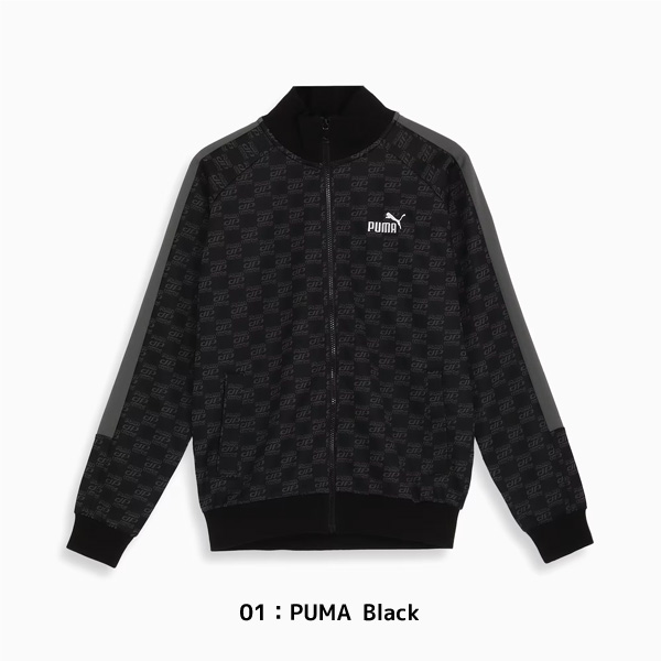 PUMA（プーマ） メンズ ヘリテージ モノグラム トラック ジャケット