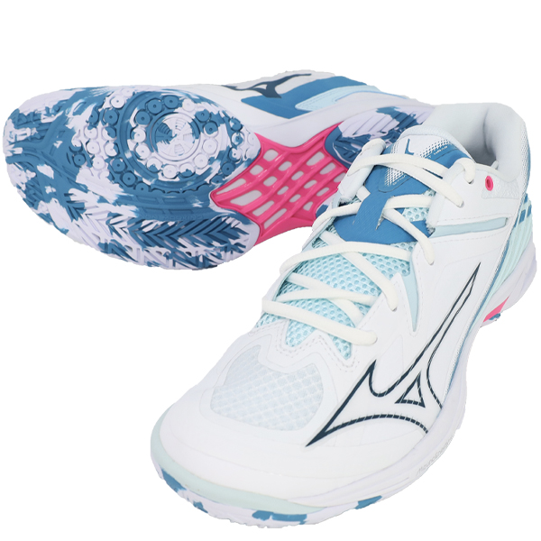 ウエーブクロー 3 FIT  ミズノ mizuno メンズ レディース バドミントンシューズ 2E ...