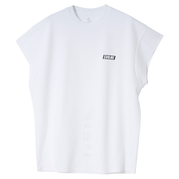 スボルメ ランニングシャツ ランシャツ 7233-18100 ストレッチTシャツ 伸縮性 ビッグシル...