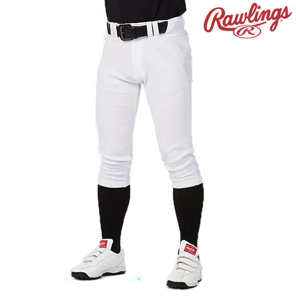ローリングス RAWLINGS 野球 ユニフォームパンツ 少年 JR 4D+PLUS 8パンツ ズボ...