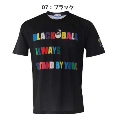 【ネコポス対応可】 チームファイブ ブラックボール10周年記念モデル 昇華Tシャツ ATL-086 バスケットボール ウェア 練習着 半袖｜futabaathlete｜02