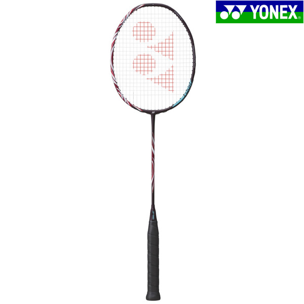 【予約販売】ヨネックス YONEX バドミントンラケット アストロクス100ツアー AX100T ASTROX100 選手用 クレナイ フレームのみ｜futabaathlete｜02