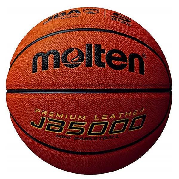 モルテン molten バスケットボール 5号球 検定球 JB5000 B5C5000｜futabaathlete｜02