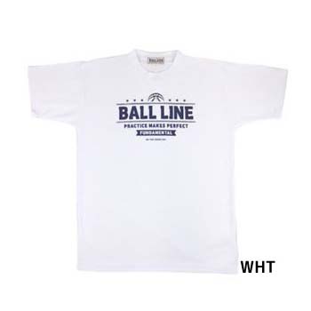 【ネコポス送料250円可】 オンザコート バスケ ゲームシャツ BALL LINE 21SS BT-1301 Tシャツ｜futabaathlete｜05