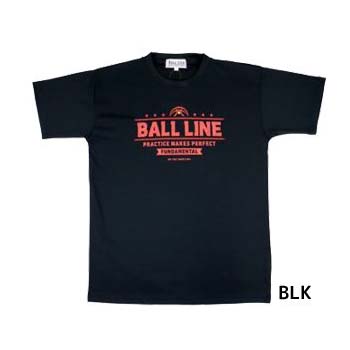 【ネコポス送料250円可】 オンザコート バスケ ゲームシャツ BALL LINE 21SS BT-1301 Tシャツ｜futabaathlete｜02