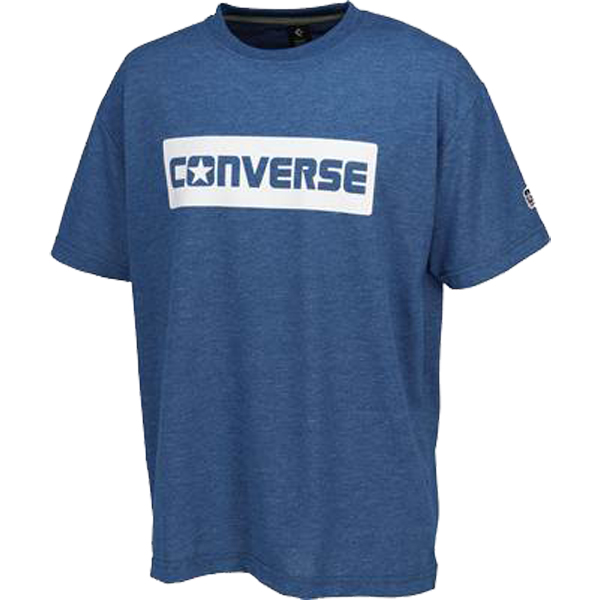 【ネコポス送料無料】コンバース CONVERSE Tシャツ 半袖 メンズ 吸汗 速乾 UVカット ボックスロゴT プリント ルーズシルエット CA231382 | ラブアクア | 03
