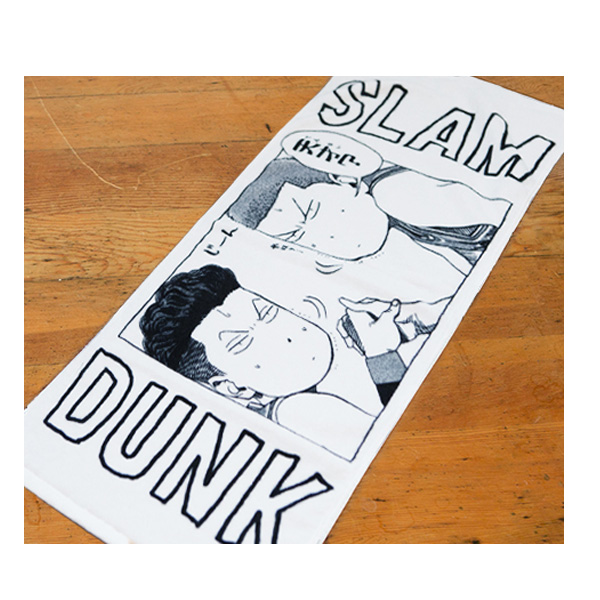 SLAMDUNK スラムダンク スポーツタオル 天才？タオル バスケットボール 