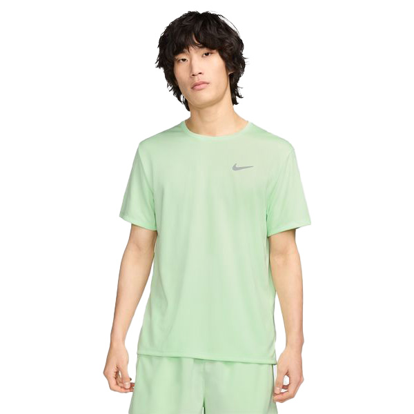 ナイキ NIKE メンズ ランニングシャツ Tシャツ 半袖 DF マイラー ショートスリーブ トップ...