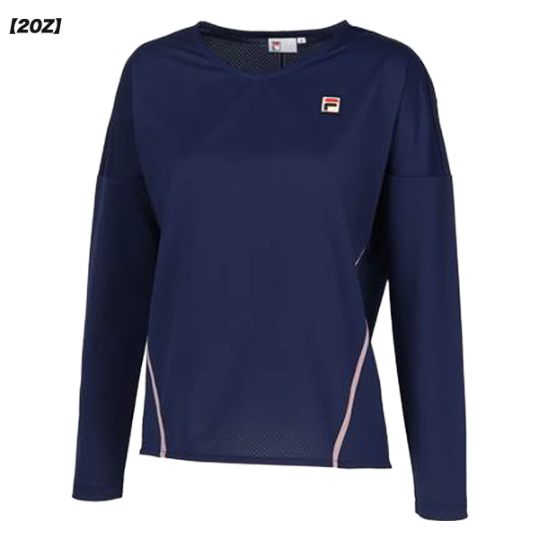 FILA（フィラ） レディース ロングスリーブシャツ テニス 長袖 EL0007
