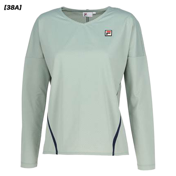 FILA（フィラ） レディース ロングスリーブシャツ テニス 長袖 EL0007