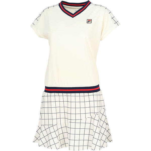 FILA（フィラ） レディース テニスウエアーシャツ FDZEL0035