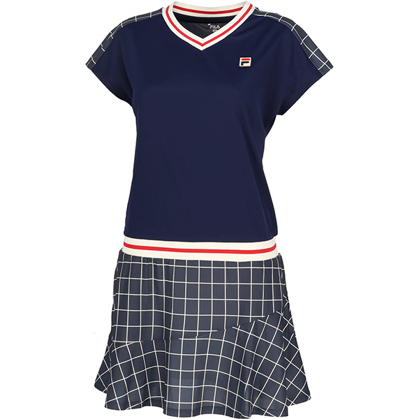 フィラ FILA レディース テニス ウエア FILA（フィラ） レディース テニスウエアーシャツ FDZEL0035