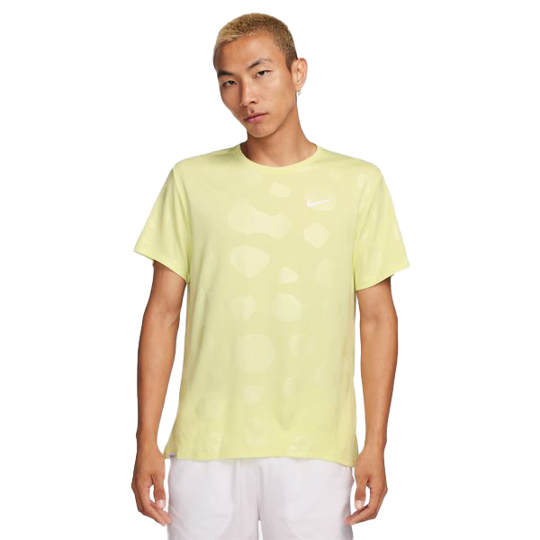 ナイキ NIKE メンズ ランニングシャツ Tシャツ 半袖 DF S72 マイラー S/S トップ ...