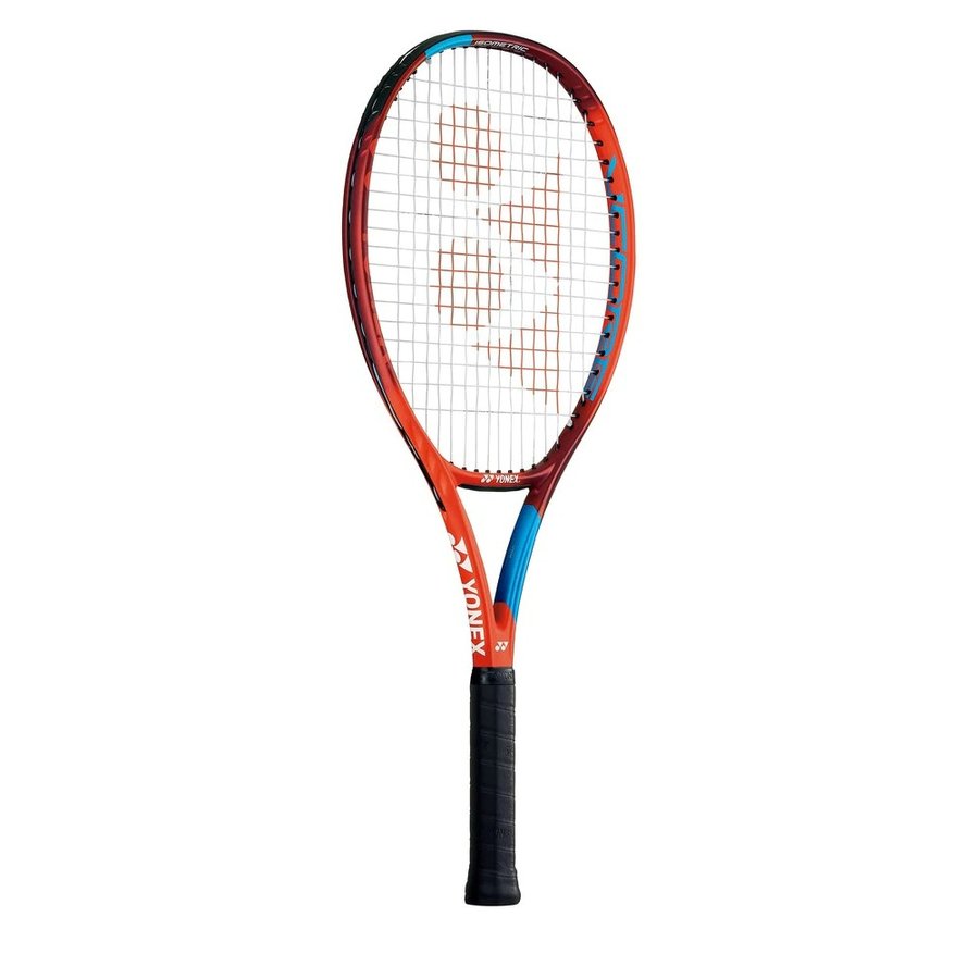 ヨネックス YONEX テニス Vコア26 ジュニア 06VC26G-587 ジュニア 硬式ラケット 張り上げ済 26インチ｜futabaathlete｜02