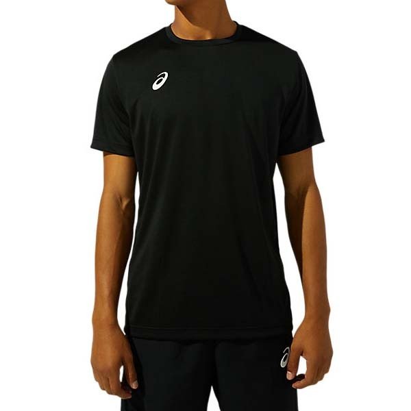 ASICS 【メール便対応可】 ワンポイントTシャツ アシックス