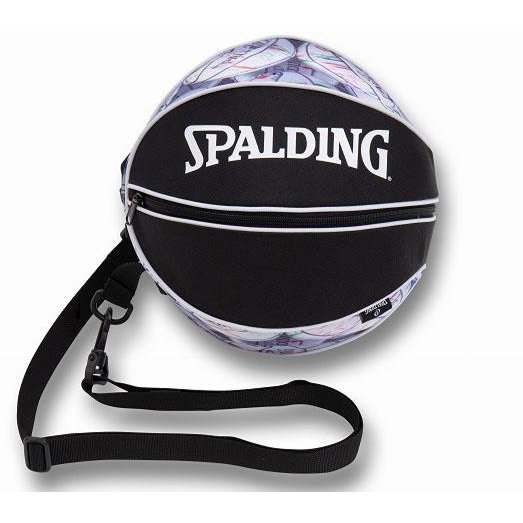 バスケットボール ケース ボールバッグ 1個入れ スポルディング SPALDING 49-001 メンズ レディース スポルディング ボール収納 | SPALDING | 02