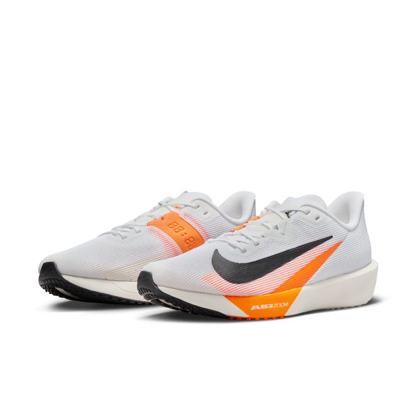 ナイキ ランニングシューズ エアズーム ライバルフライ 4 NIKE AIR ZOOM RIVAL FLY 4 メンズ FV6040-101 マラソン ジョギング ホワイト | NIKE | 01