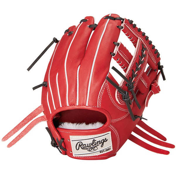 Rawlings プロモデル 硬式野球グローブ ブラウン レザー Rawlings プロモデル 硬式野球グローブ ブラウン レザー