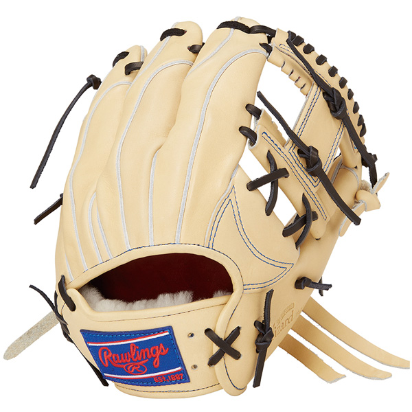Rawlings Pro ヴィンテージゴールド硬式グローブ 右投げ用