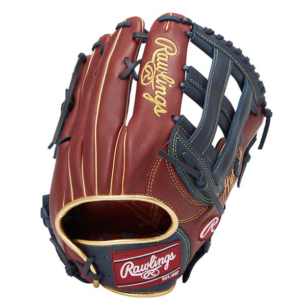 Rawlings 軟式野球グローブ　GR2FHTCY719 12 3/4インチ Rawlings（ローリングス） 野球 大人用 軟式用グローブ ハイパーテック
