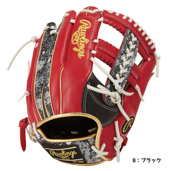 Rawlings（ローリングス） 軟式用 グローブ HOHR BLIZZARD & Wizard 内
