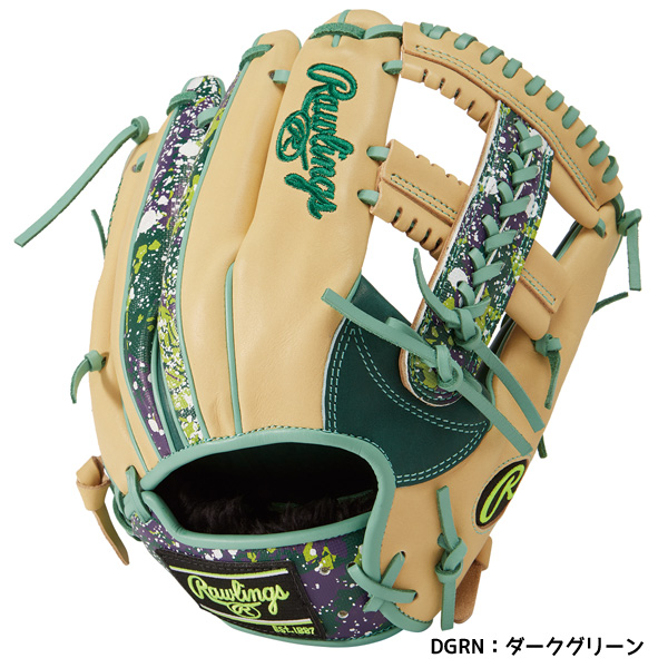 Rawlings（ローリングス） 軟式用 グローブ HOHR BLIZZARD & Wizard 内