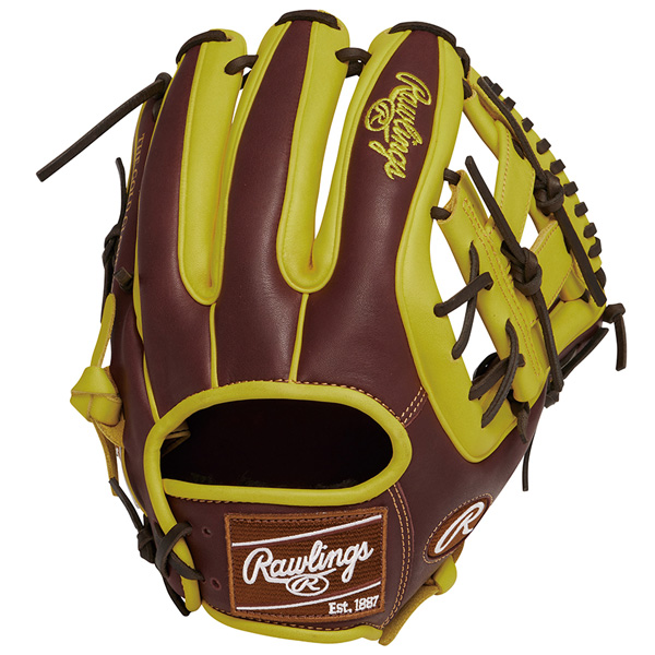 ローリングス Rawlings 野球 軟式グラブ HOH MLBカラーシンク オールラウンド用 24SS GR4HMN54G サイズ 11.5｜futabaathlete｜03