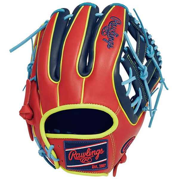 Rawlings（ローリングス） 野球 軟式グラブ HOH MLBカラーシンク