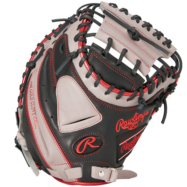 ローリングス Rawlings 野球 軟式 キャッチャーミット 捕手用 ハイパーテックCOLOR S...