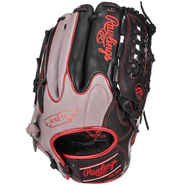 【本日限定価格】ローリングス 軟式グローブ ハイパーテック GR4HTCN55W Rawlings（ローリングス） 野球 軟式グラブ ハイパーテックCOオール