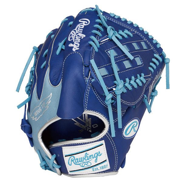 Rawlings  軟式野球グローブ  投手用 軟式 HYPER TECH MLB TEAM [投手用] サイズ 11.75 | グラブ | PRODUCTS