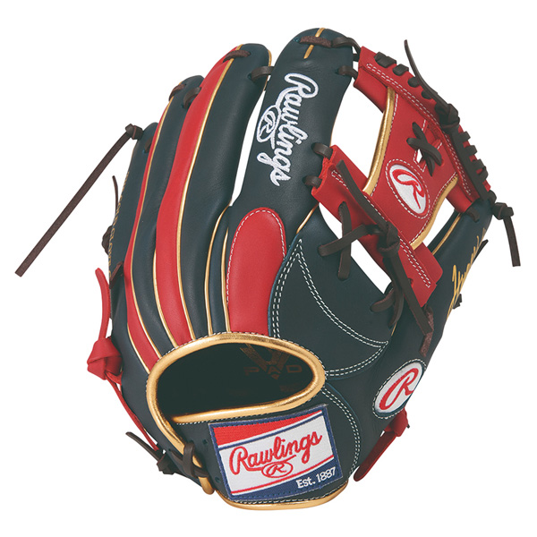176.Rawlings軟式グラブ Rawlings（ローリングス） 野球 軟式グラブ HT ハイパーテック カラー