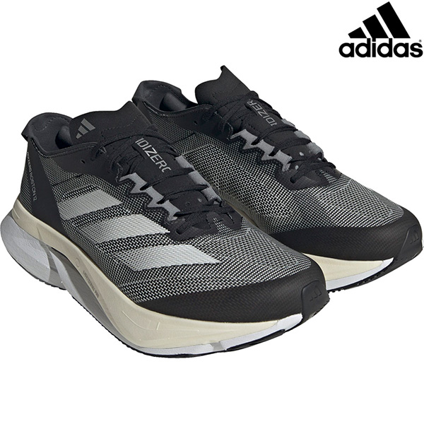 アディダス adidas メンズ レディース ランニングシューズ アディゼロ ボストン 12 ワイド ADIZERO BOSTON 12 WI ジョギング ランニング マラソン H03613