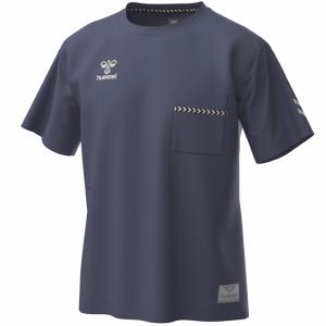 ヒュンメル hummel HMP 胸ポケットTシャツ HAP4187 半袖 トレーニングシャツ