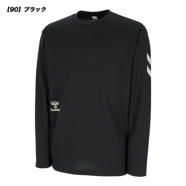 hummel（ヒュンメル） ロングスリーブTシャツ メンズ スポーツウェア
