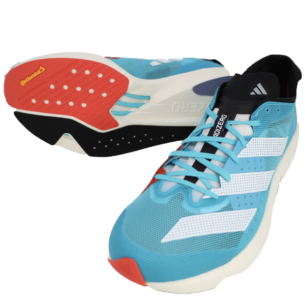 adidas アディゼロ タクミ セン 9 メンズ ランニングシューズ