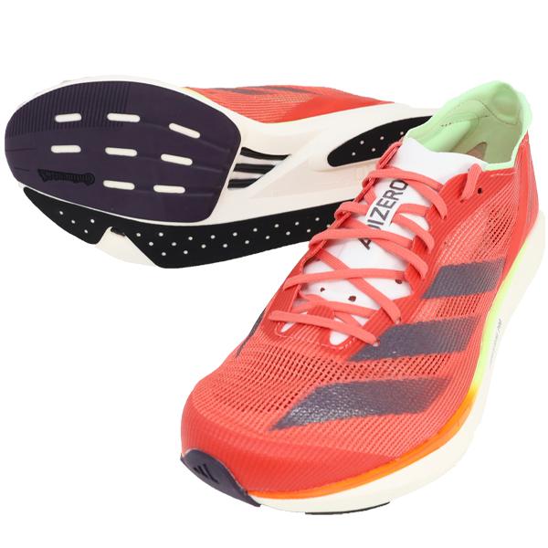 アディダス adidas メンズ ランニングシューズ ADIZERO TAKUMI SEN10 IG8201 マラソン ジョギング プリラブドスカーレット｜futabaathlete｜02
