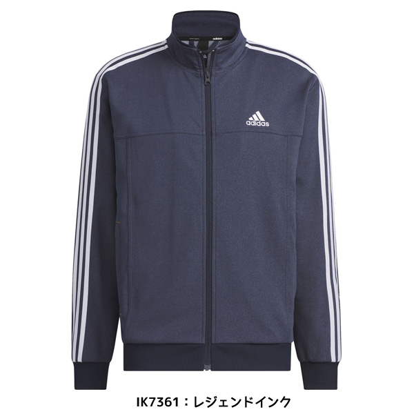 adidas（アディダス） レギュラーフィット AEROREADY デニム トラック
