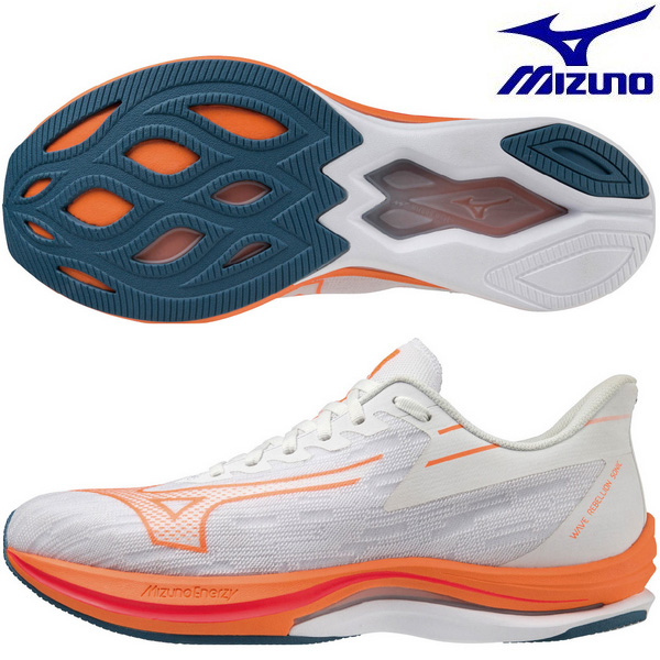 【予約販売】ランニング シューズ ウエーブリベリオンソニック ミズノ MIZUNO トレーニング ジョギング 2E相当 J1GC233054